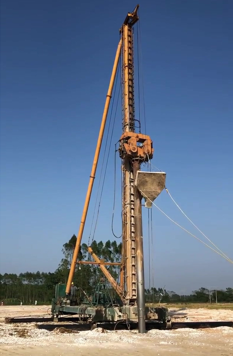 邯郸邱县碎石桩