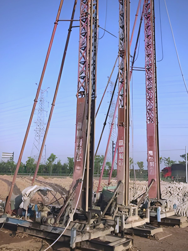 邯郸邱县水泥土搅拌桩